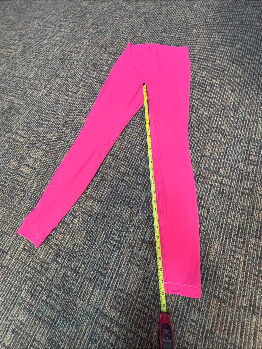 Lululemon Align High-Rise Pant 28"
Sonic Pink, Like New Condition - Picture 4 of 9